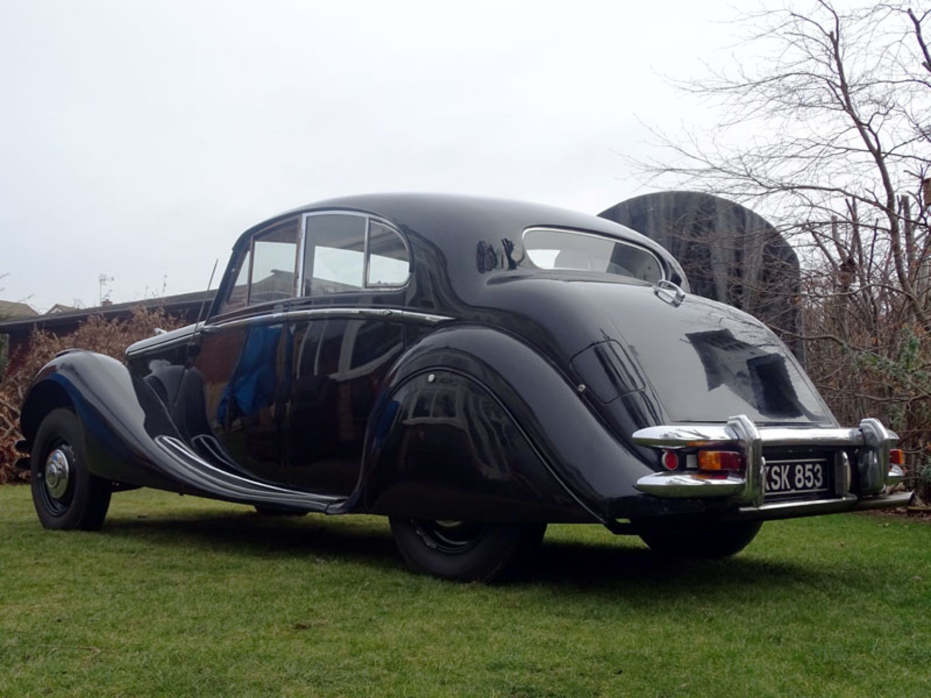 1951 Jaguar MK V 3.5 Litre Saloon - Bild 3 aus 8