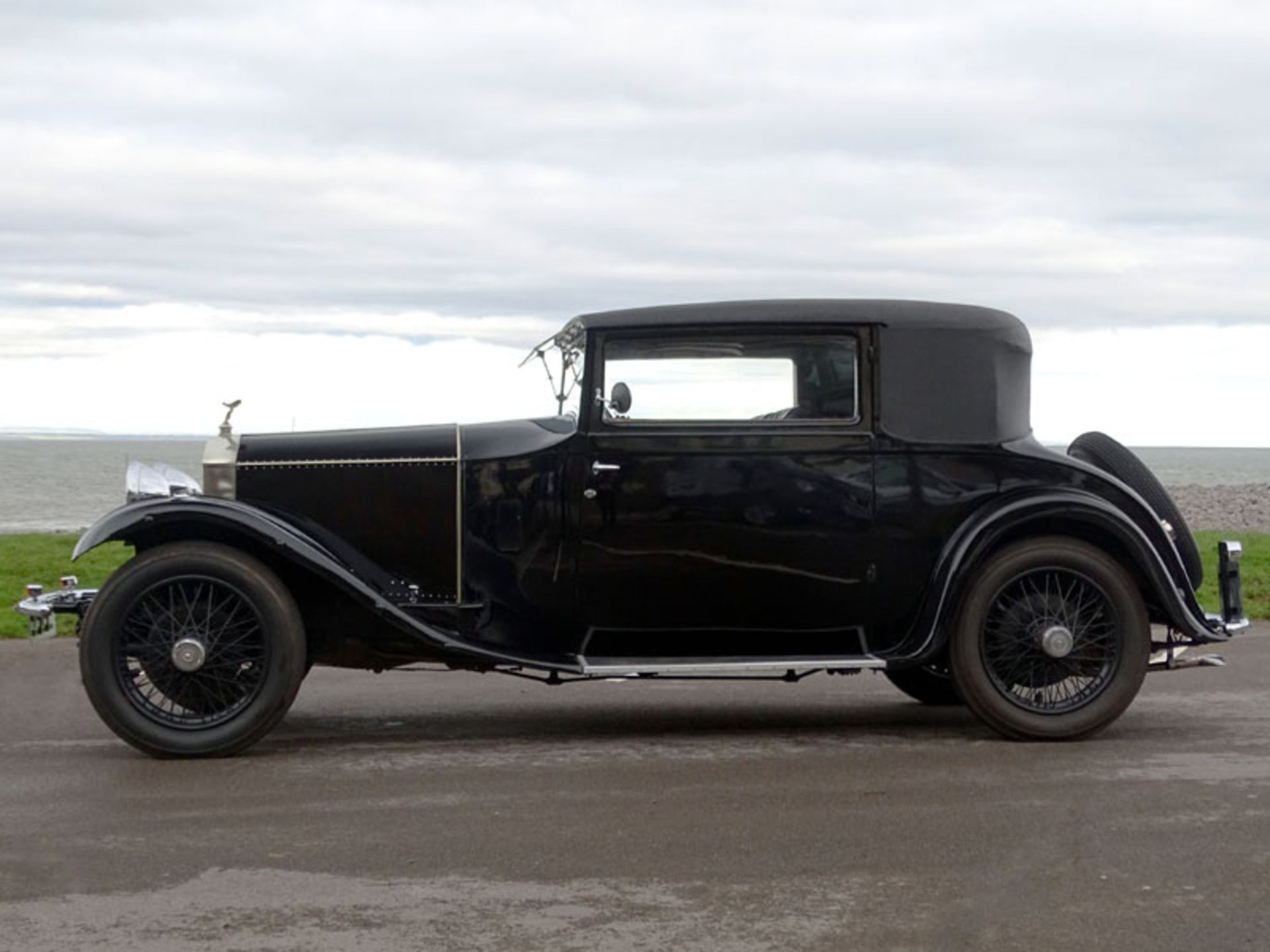 1929 Rolls-Royce 20hp Coupe - Bild 2 aus 11