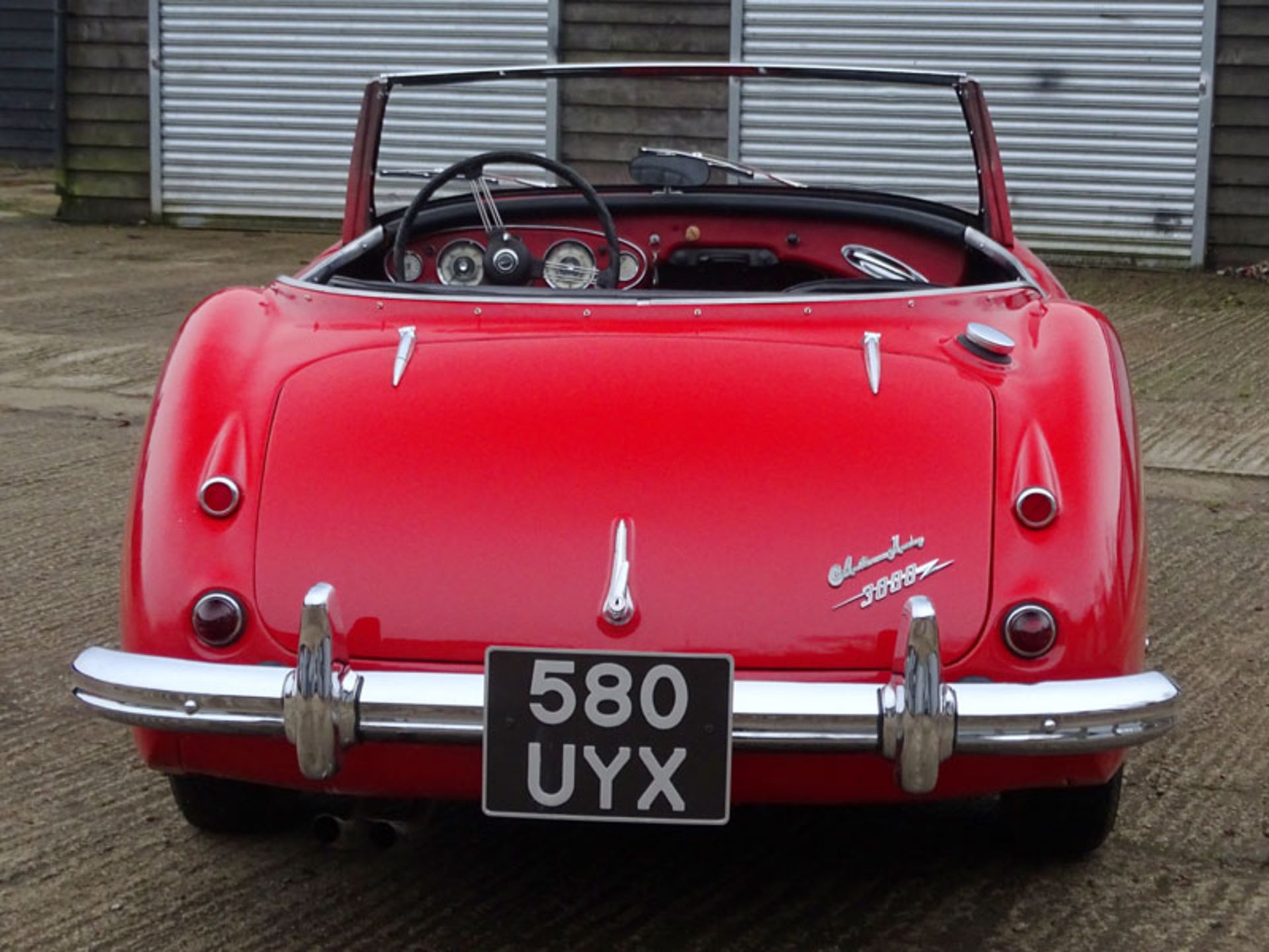 1960 Austin-Healey 3000 MKI 2+2 - Bild 5 aus 10