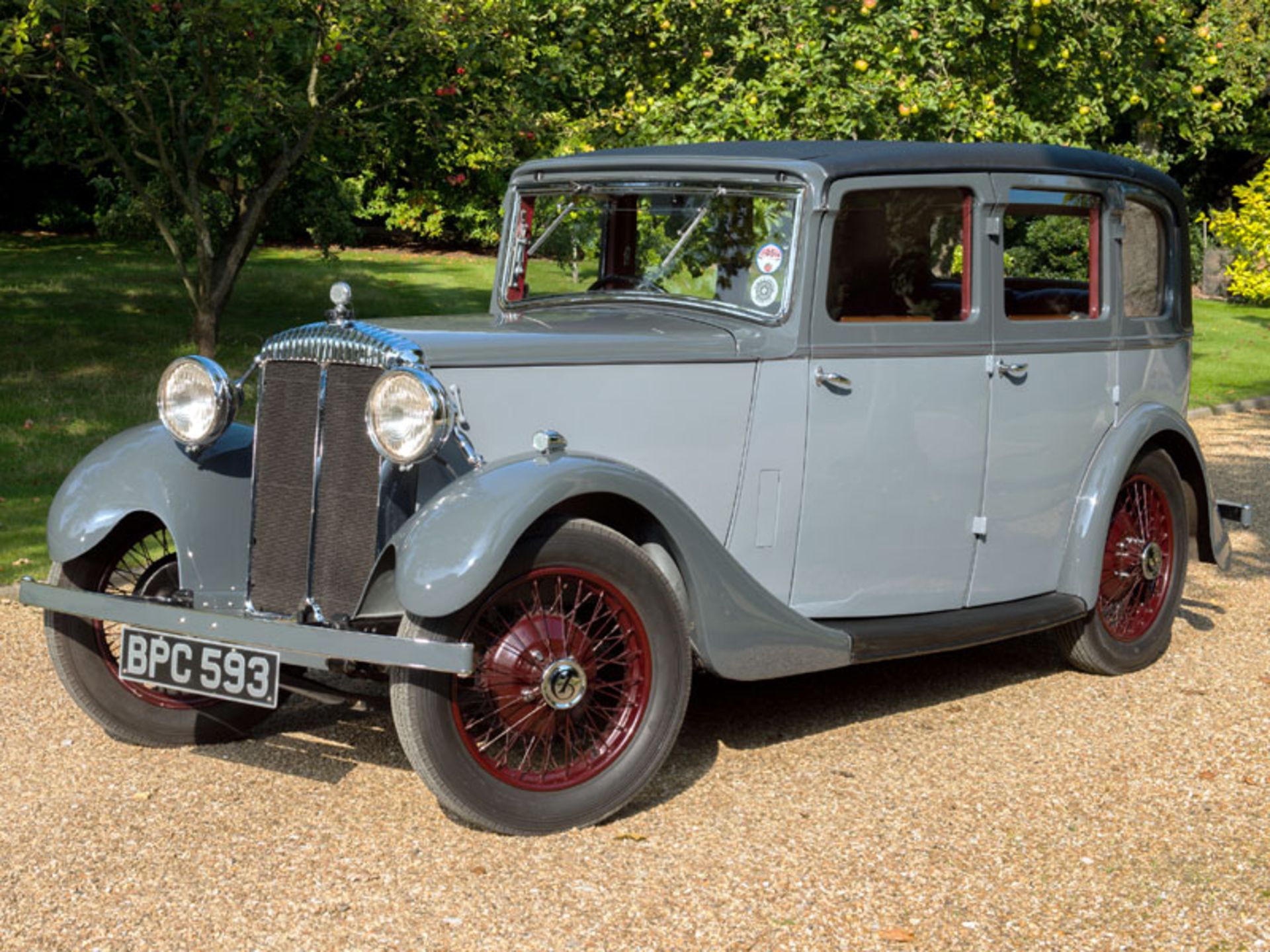 1934 Daimler 15hp Saloon