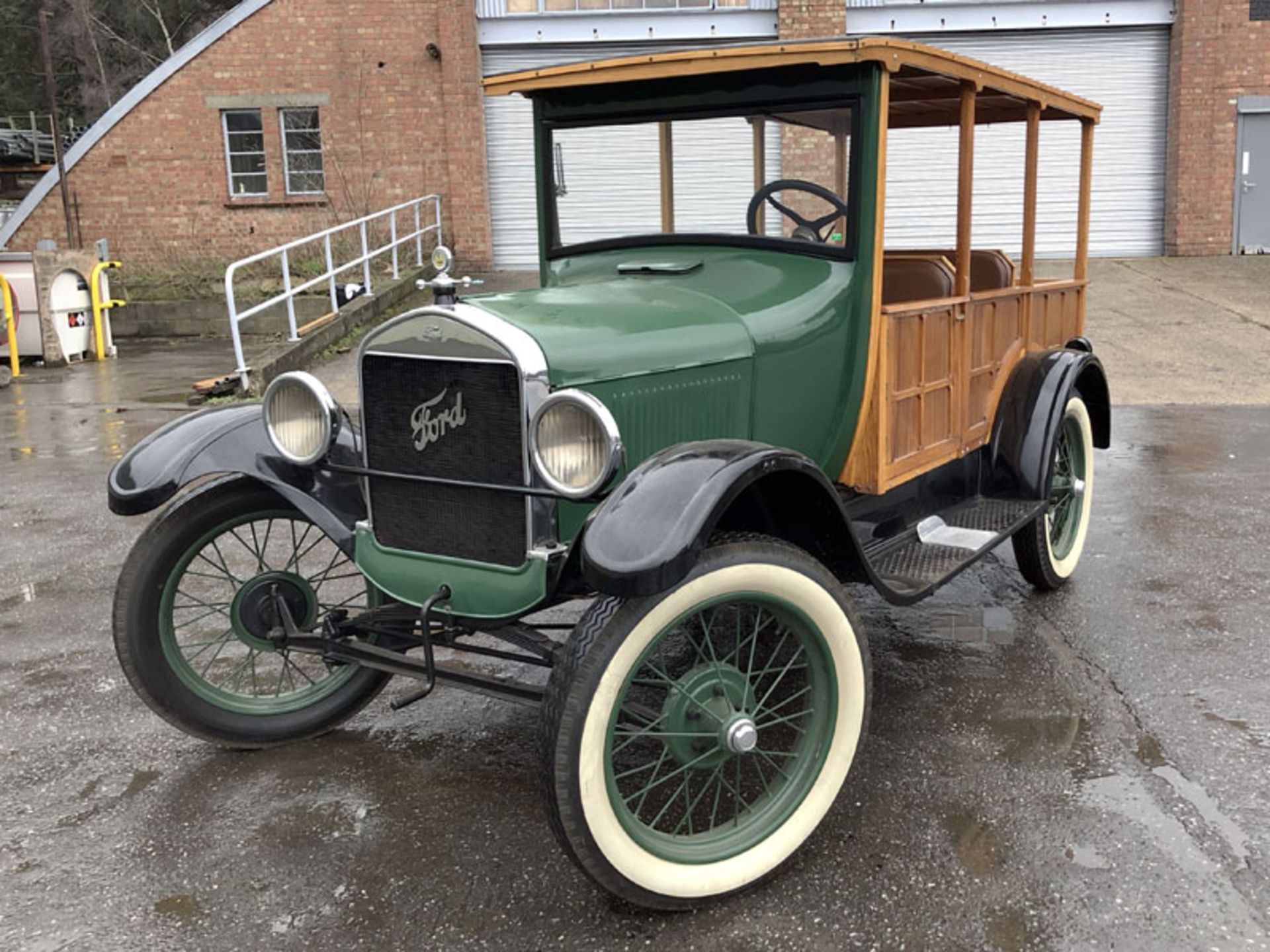 1927 Ford Model T Depot Hack - Bild 3 aus 8