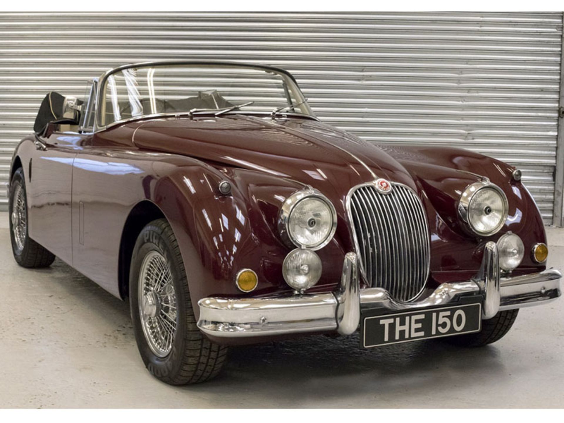 1959 Jaguar XK150 SE 3.8 Litre Drophead Coupe