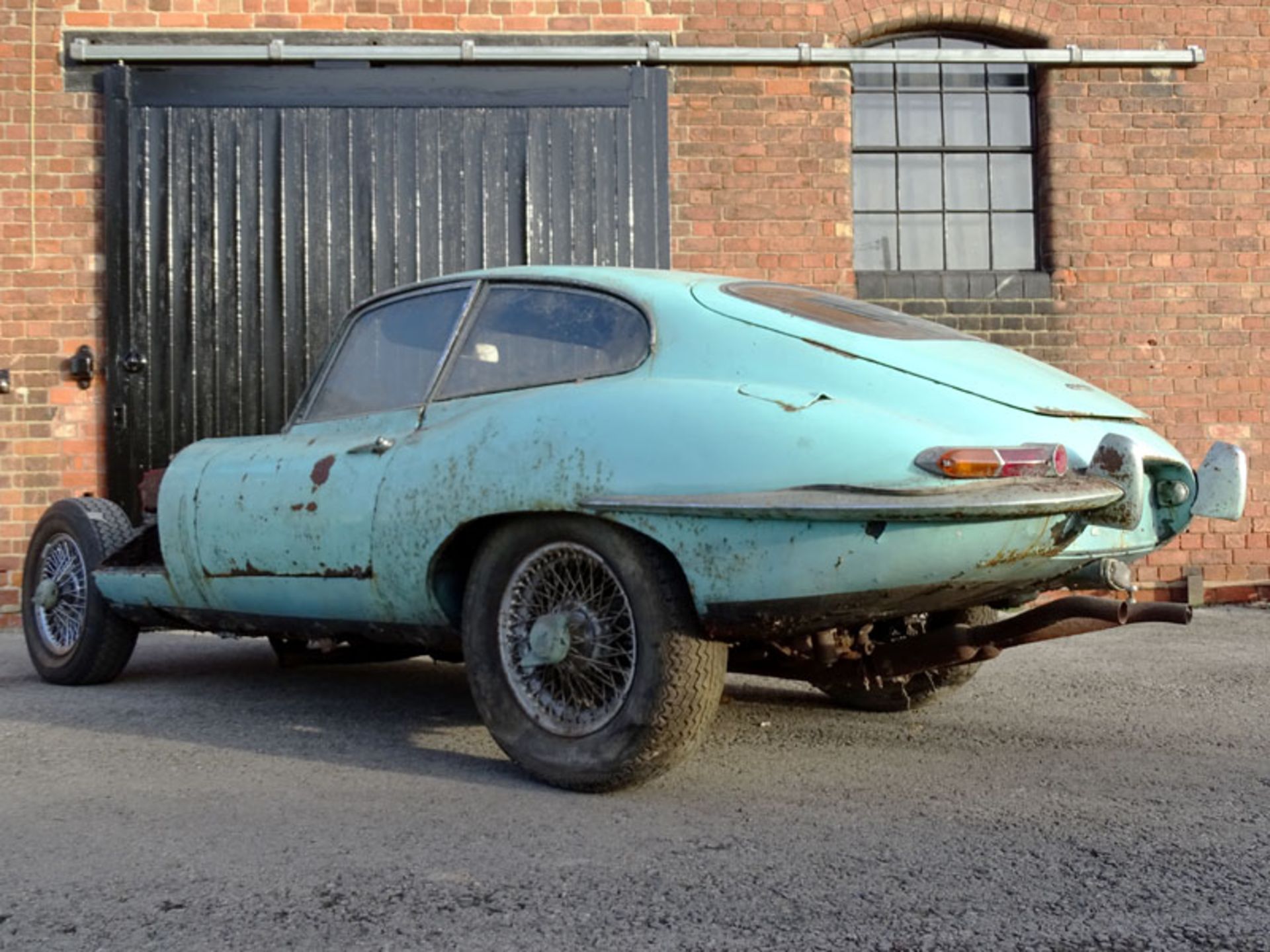 1965 Jaguar E-Type 4.2 Coupe - Bild 3 aus 8