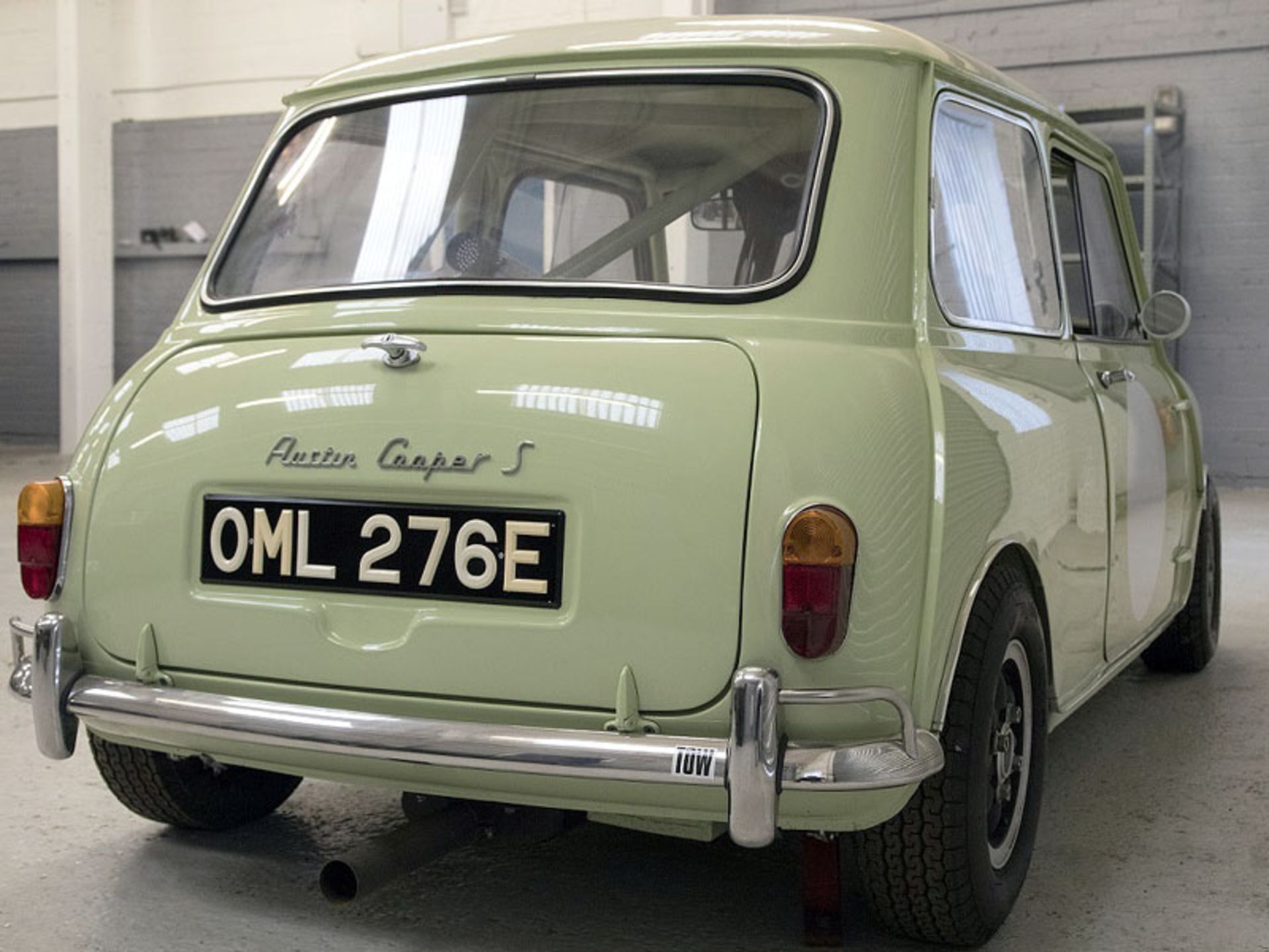 1967 Austin Mini Cooper - Bild 4 aus 8