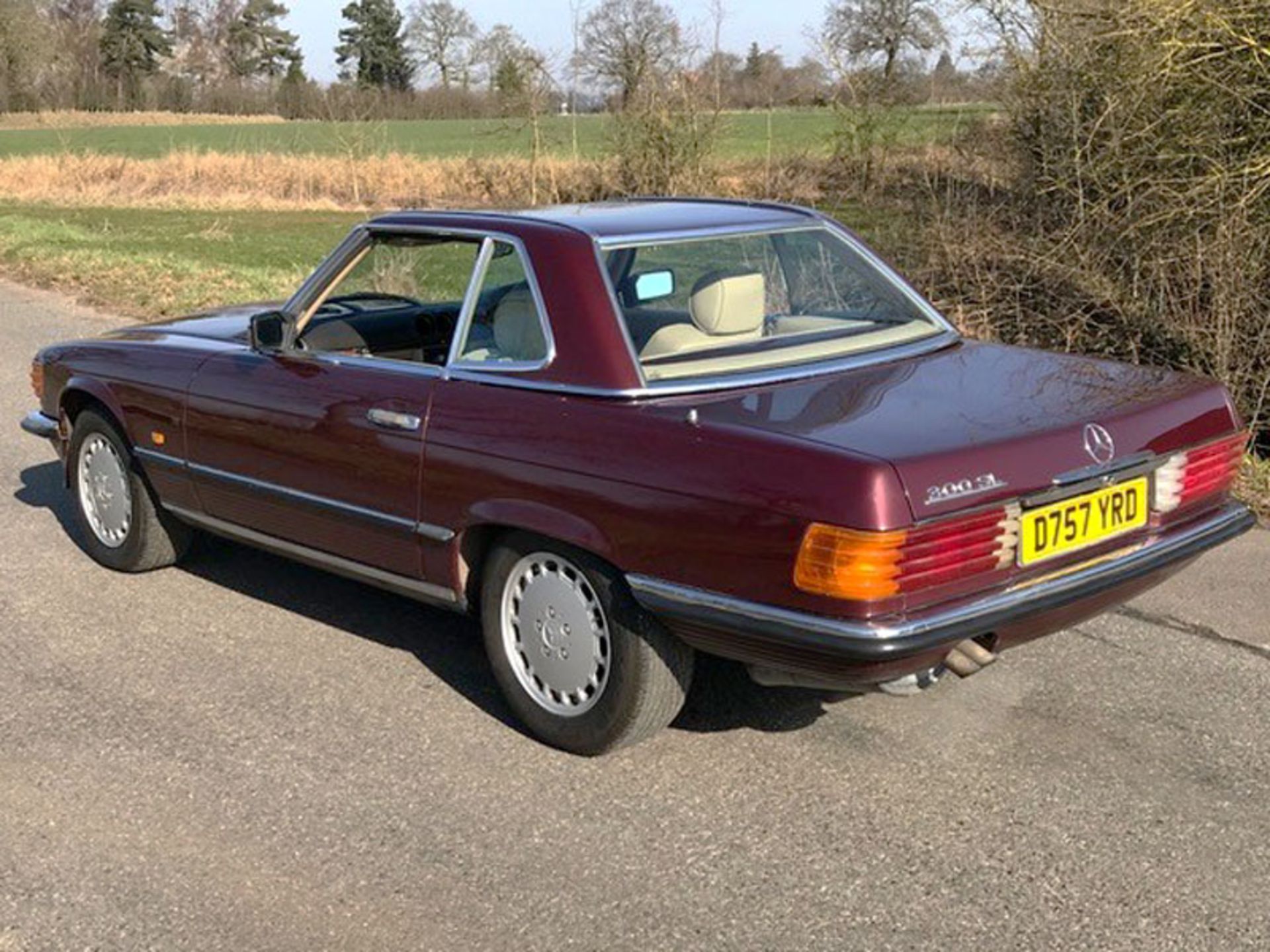 1987 Mercedes-Benz 300 SL - Image 3 of 8