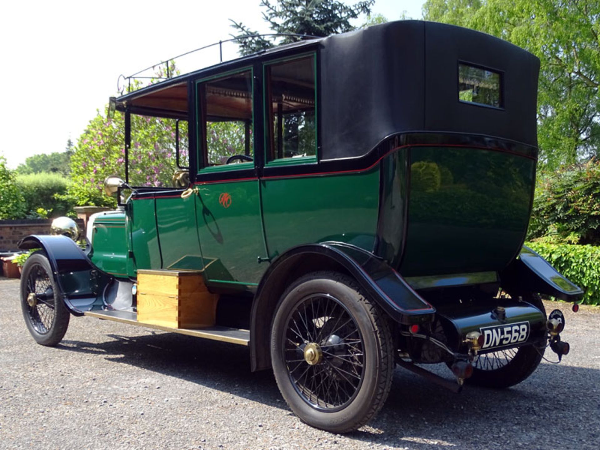 1914 Daimler 20hp TW20 Landaulette - Image 4 of 10