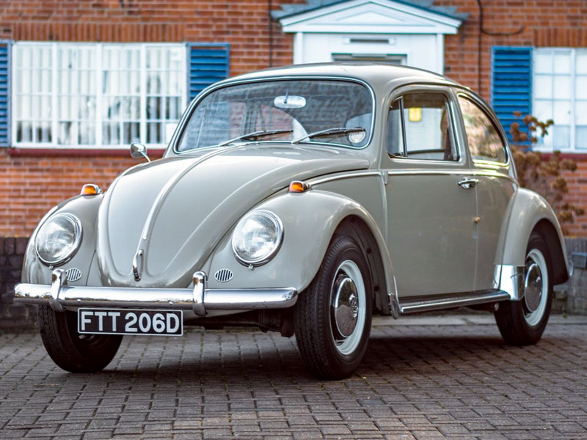 1966 Volkswagen Beetle 1300