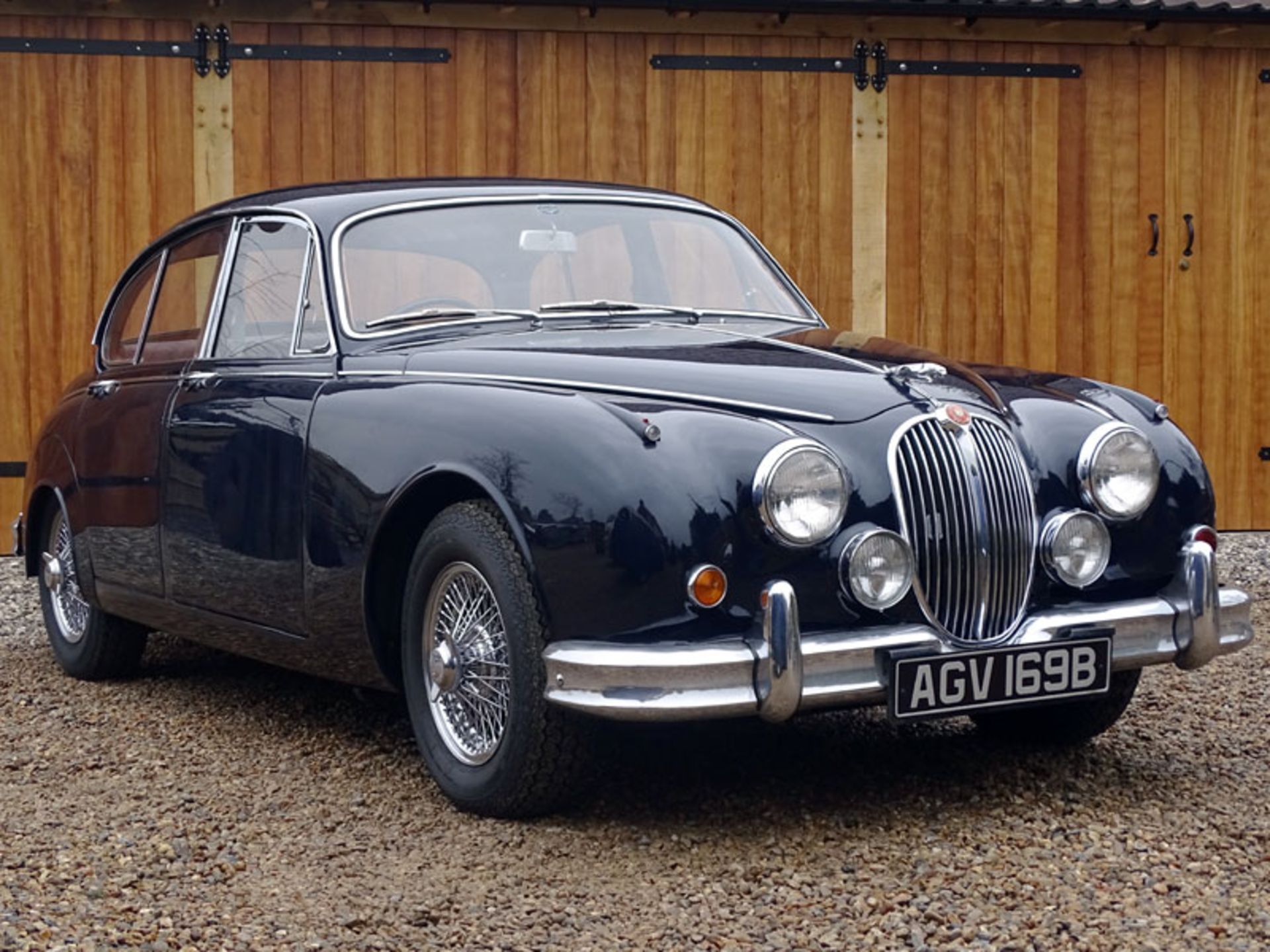 1964 Jaguar MK II 3.4 Litre