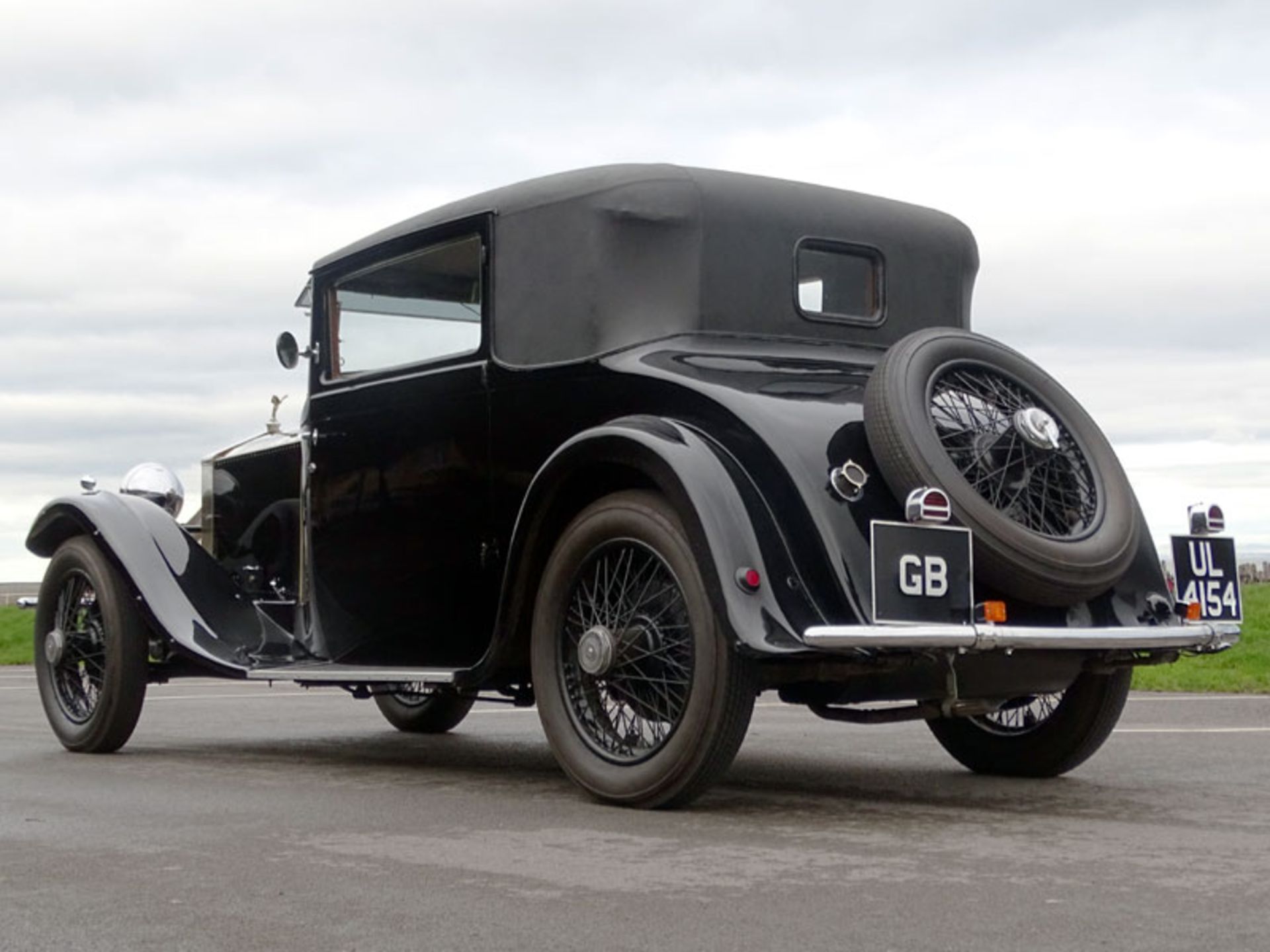 1929 Rolls-Royce 20hp Coupe - Bild 4 aus 11