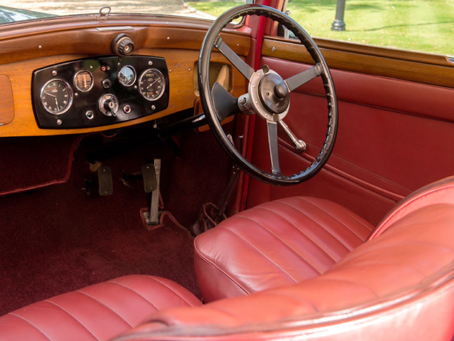 1934 Daimler 15hp Saloon - Bild 6 aus 7