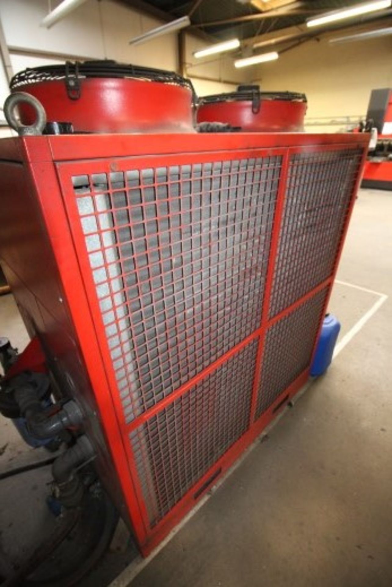 AMADA LASERMAC MODEL LC-3015 B III LASER CUTTER L0301583, SERIAL NO. 27510421, YEAR OF MANUFACTURE - Image 6 of 8