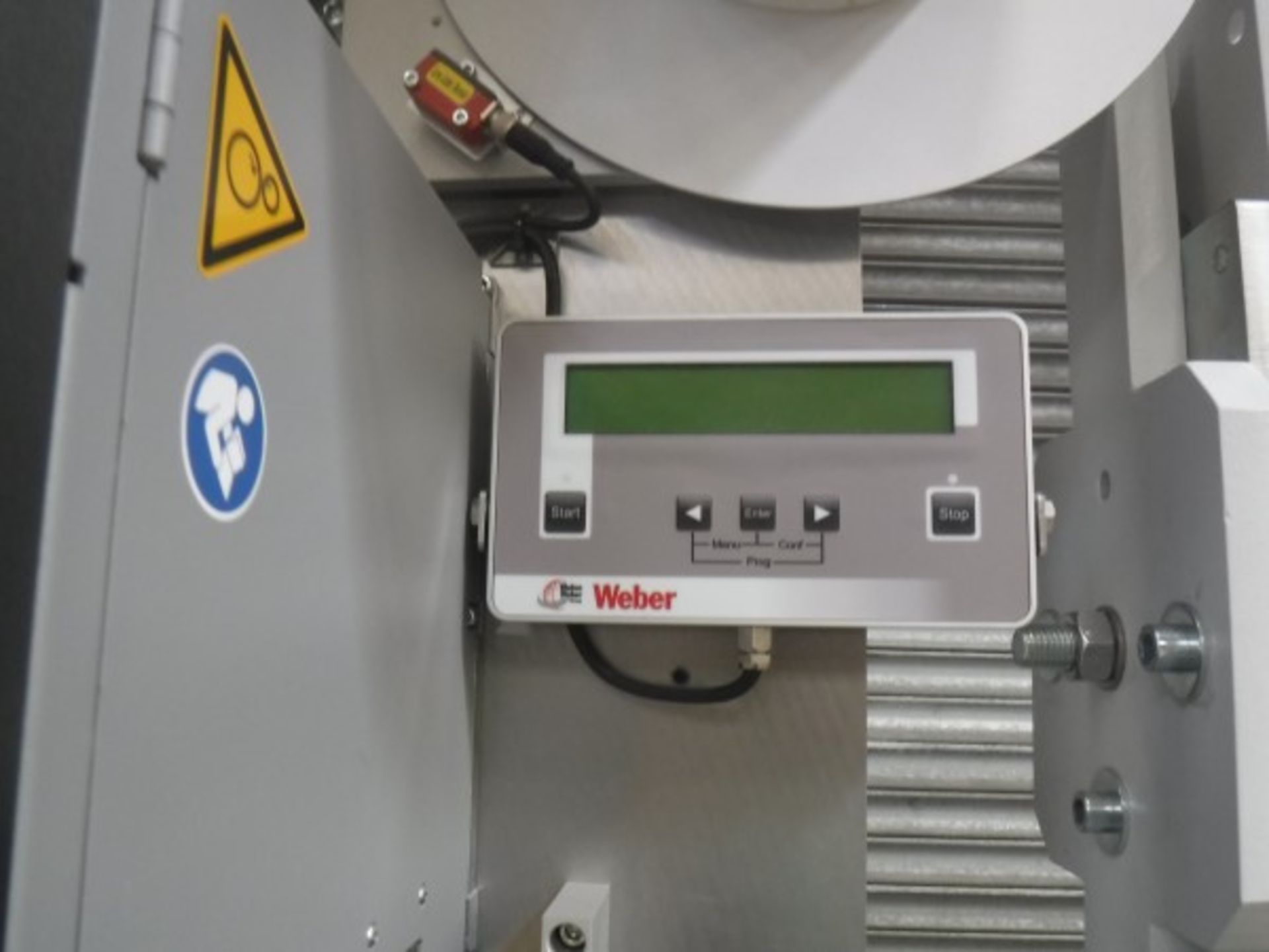 Weber 4050PQ Print and Apply Labeller, Column Mounted with Legi-Air 4050 Printer Head, Year of - Image 5 of 10