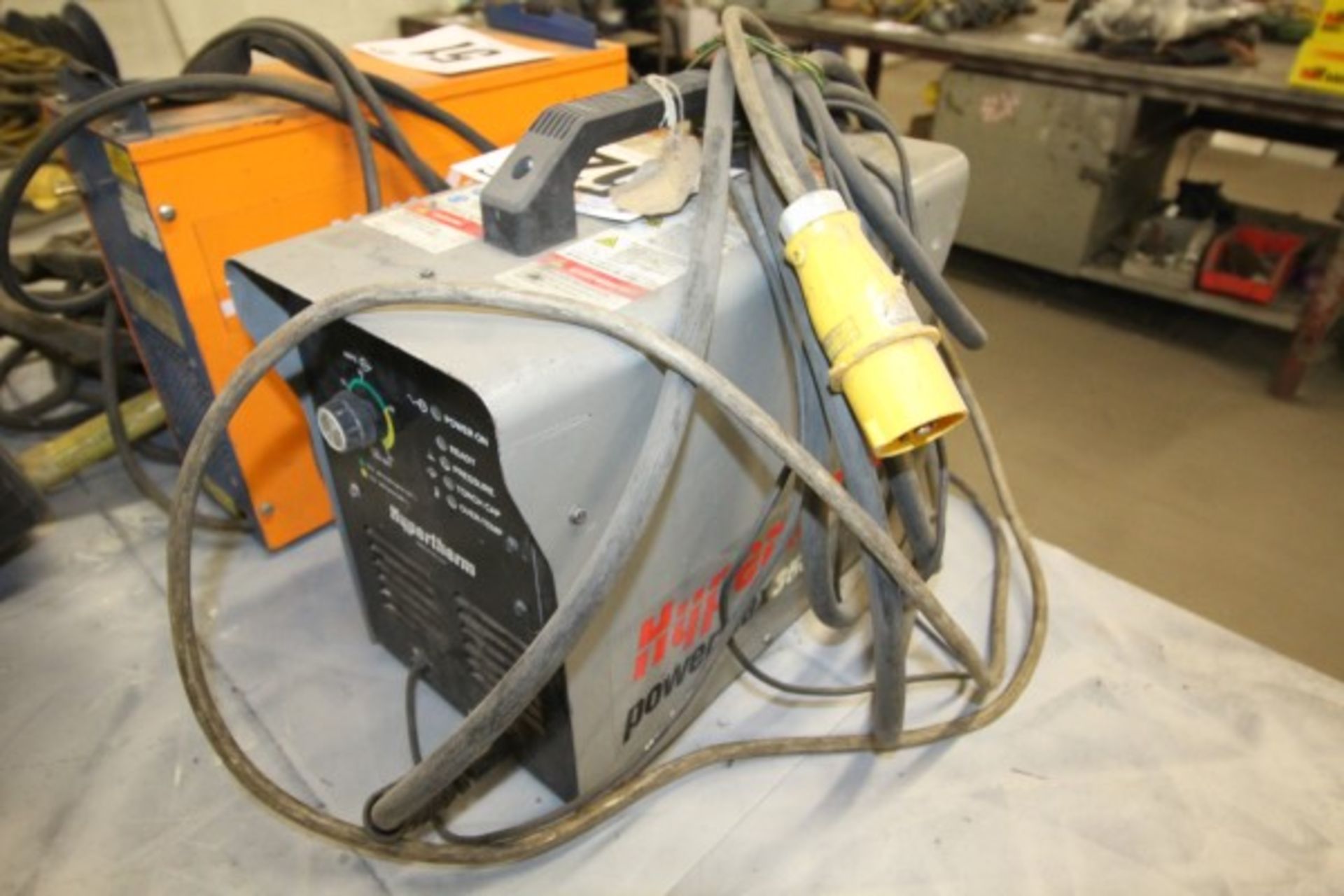 HYPERTHERM POWERMAX 350 PORTABLE PLASMA CUTTER