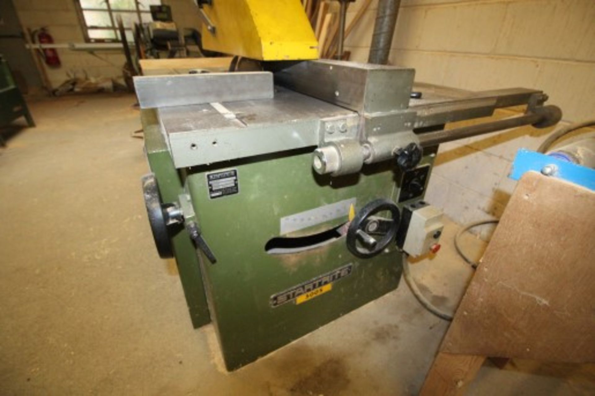 STARTRITE 500S TILT ARBOUR CIRCULAR SAW, SERIAL NUMBER: 03399, 300MM DIAMETER BLADE, 3-PHASE - Image 3 of 3