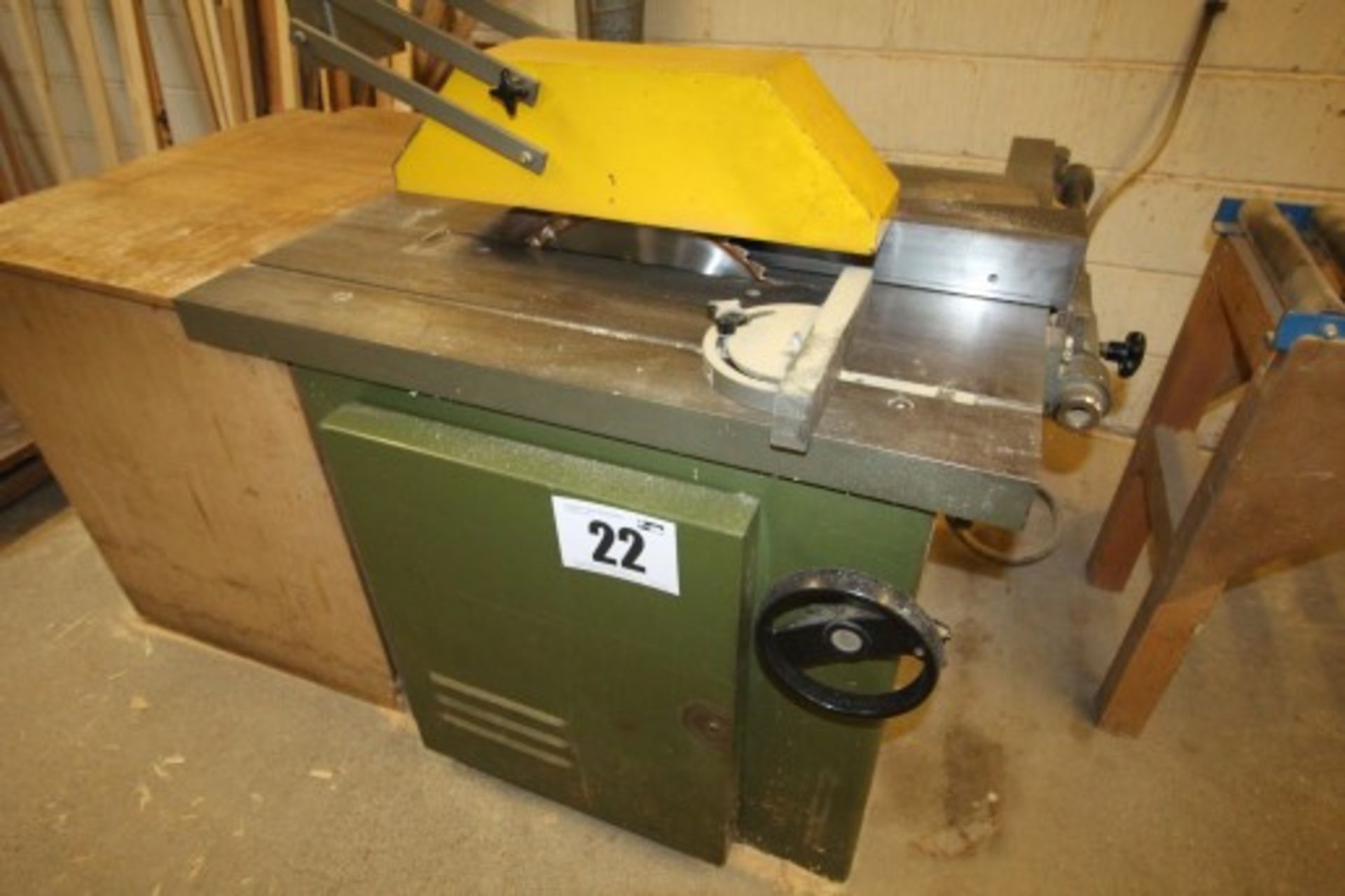 STARTRITE 500S TILT ARBOUR CIRCULAR SAW, SERIAL NUMBER: 03399, 300MM DIAMETER BLADE, 3-PHASE