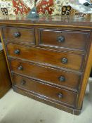 Victorian Mahogany Chest of Drawers