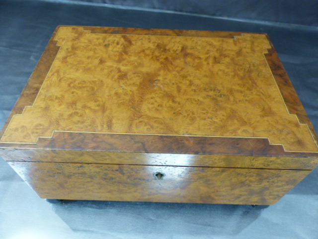 Orpheus Sankyo 20th Century musical box with 50 notes. To include the Four Seasons and Jesus, Joy of - Image 12 of 12