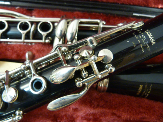 A Yamaha 26ii clarinet in fitted case - Image 3 of 5