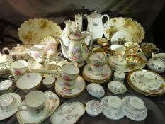 Collectable china - to include Wedgwood, Aynsley, Royal Doulton etc