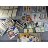 Small selection of cigarette cards. All from various sets.