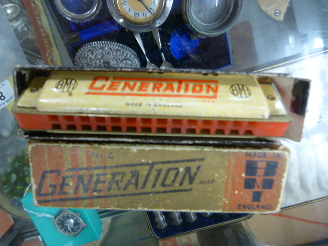 Harmonica Generation Key C BMI in original box. - Image 2 of 3