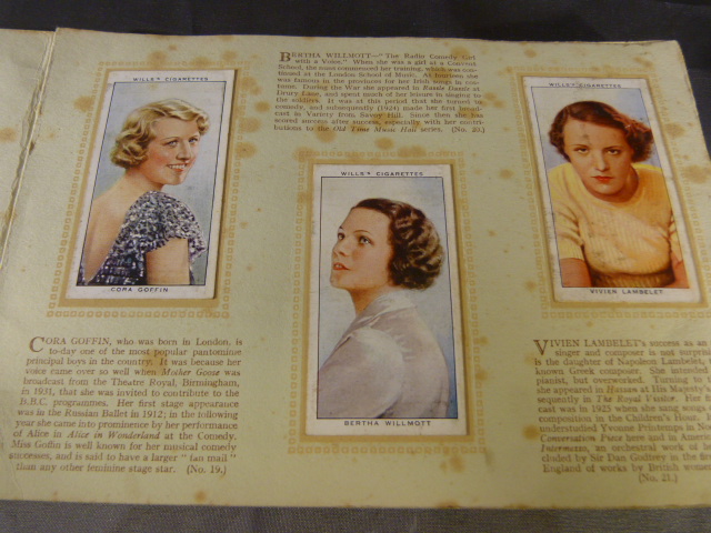 Small collection of cigarette cards. - Image 3 of 68