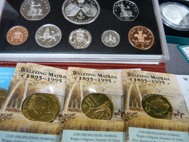 Large Quantity of Proof Coins in original cases and mainly all untouched. Lot to include - 5 x - Image 7 of 7