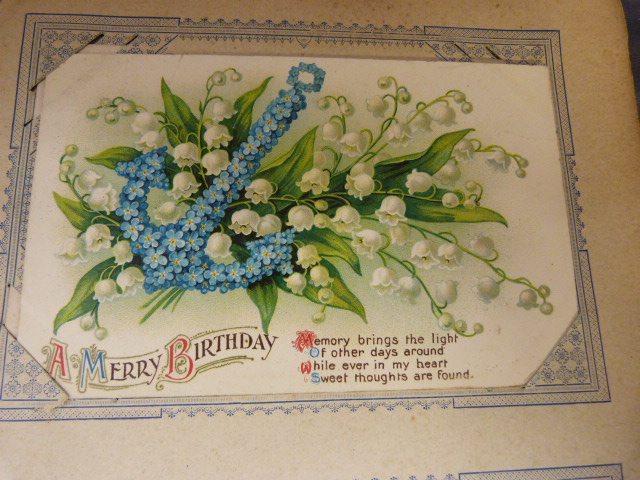 Vintage Postcard album containing mainly Victorian Postcards. To include Comical, and some of - Image 22 of 22