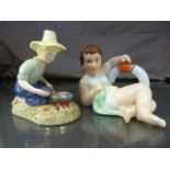 Royal Doulton 'River Boy' figure HN 2128 and one other