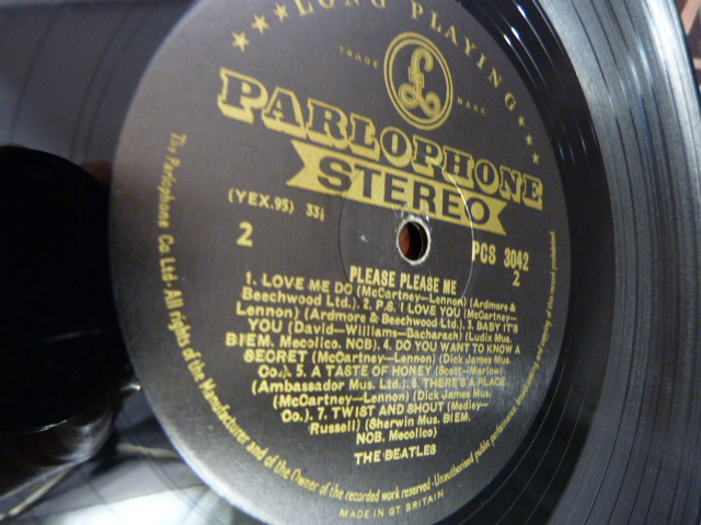 The Beatles: Please Please Me - Parlophone PCS 3042 UK 1963 stereo Album YEX-94 and YEX-95 1st - Image 6 of 24