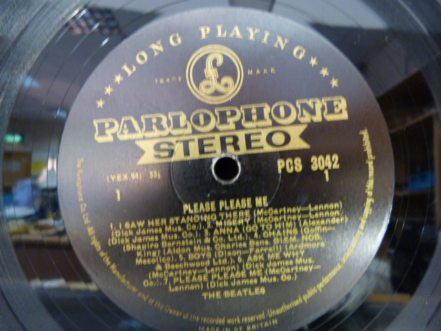 The Beatles: Please Please Me - Parlophone PCS 3042 UK 1963 stereo Album YEX-94 and YEX-95 1st - Image 14 of 24