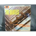 The Beatles: Please Please Me - Parlophone PCS 3042 UK 1963 stereo Album YEX-94 and YEX-95 1st