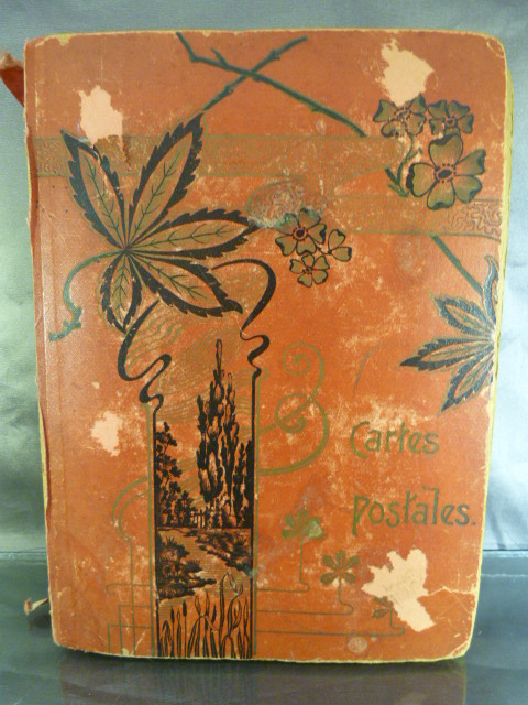 Vintage Postcard album containing mainly Victorian Postcards. To include Comical, and some of - Image 12 of 22