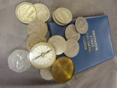 Small collection of various coins to include Britains first Decimal coins