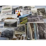 Collection of Victorian Souvenir postcards of various places. approx 210 in total.