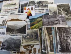 Collection of Victorian Souvenir postcards of various places. approx 210 in total.