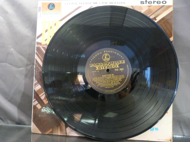 The Beatles: Please Please Me - Parlophone PCS 3042 UK 1963 stereo Album YEX-94 and YEX-95 1st - Image 3 of 24