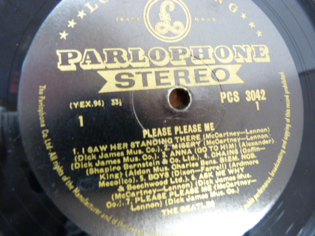 The Beatles: Please Please Me - Parlophone PCS 3042 UK 1963 stereo Album YEX-94 and YEX-95 1st - Image 17 of 24