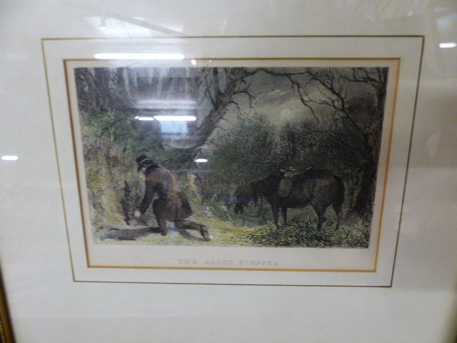 Large Collection of Shooting and Hunting Etchings and Engravings to include works by (After) C H - Image 7 of 16