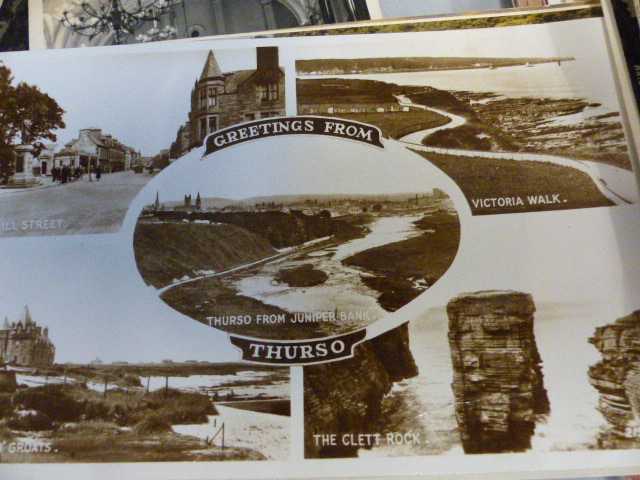 Collection of Victorian Souvenir postcards of various places. approx 210 in total. - Image 5 of 24