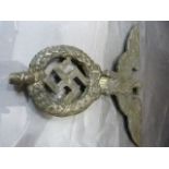 German war Flag staff finial