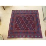 Tribal Gazak Rug 112 x 110