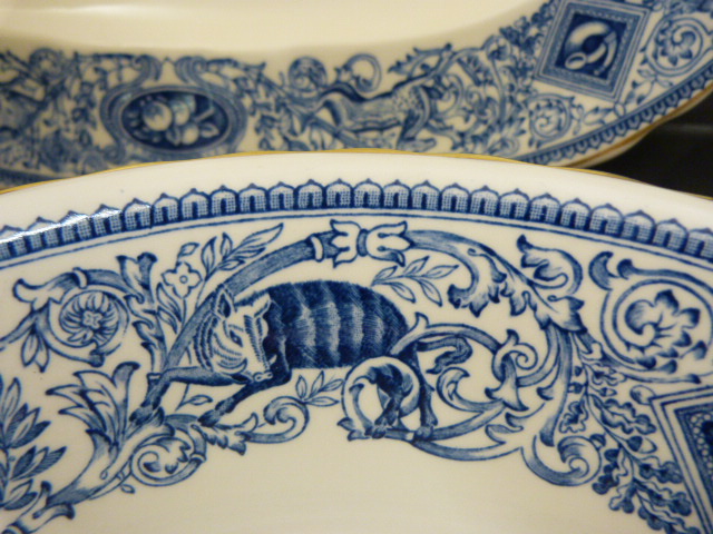 Mulberry Collectables - unusual selection of blue and White china 'Mulberry' pattern to include - Image 4 of 8