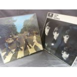 Abbey Road, The Beatles - First pressing of the album, this is the early version of the album as