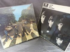 Abbey Road, The Beatles - First pressing of the album, this is the early version of the album as