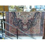 Large rug with all over pattern of possible Turkish Origin