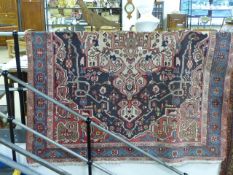 Large rug with all over pattern of possible Turkish Origin