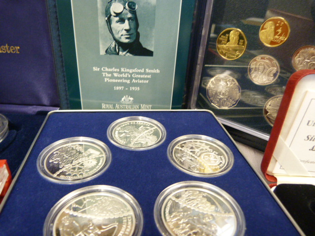 Large Quantity of Proof Coins in original cases and mainly all untouched. Lot to include - 5 x - Image 4 of 7