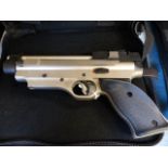 Cometa Indian Air Pistol .177 single stroke. Comes with bag and manual