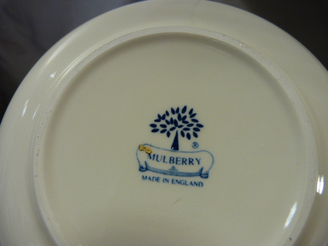 Mulberry Collectables - unusual selection of blue and White china 'Mulberry' pattern to include - Image 6 of 8